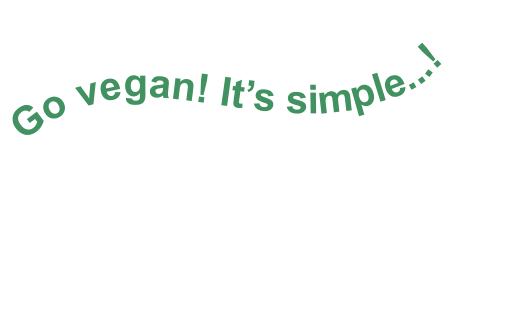 Go vegan! Its simple...!